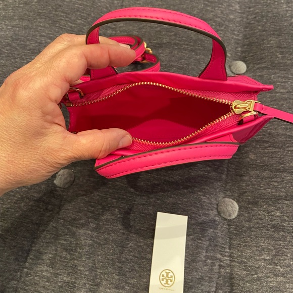 NWT authentic Tory Burch Ella Micro Tote - Picture 17 of 17